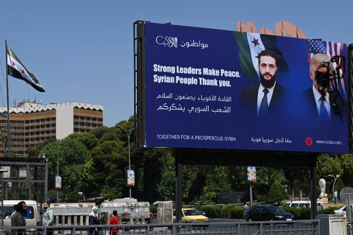 Column: Donald Trump tries to make history in Syria and Lebanon