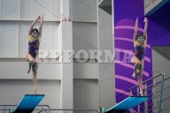 Ganan gemelas Mía y Lía Cueva el Oro en Panamericanos Jr.