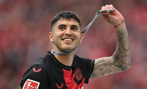 El insólito destino de Palacios tras la llegada de Equi Fernández al Leverkusen