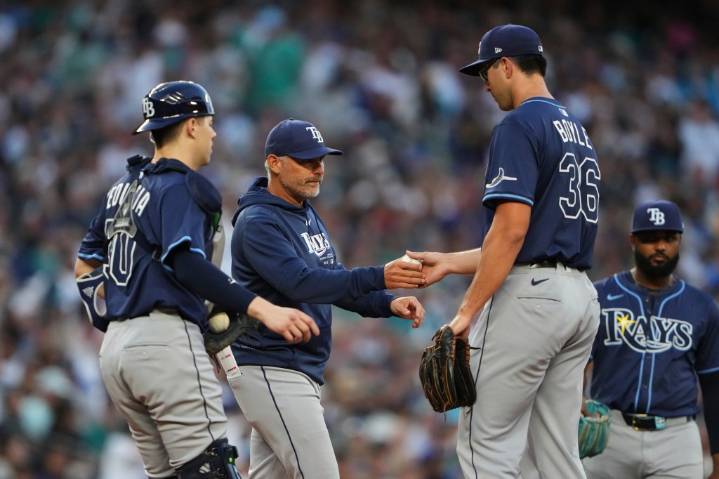 Rays lose again in Seattle