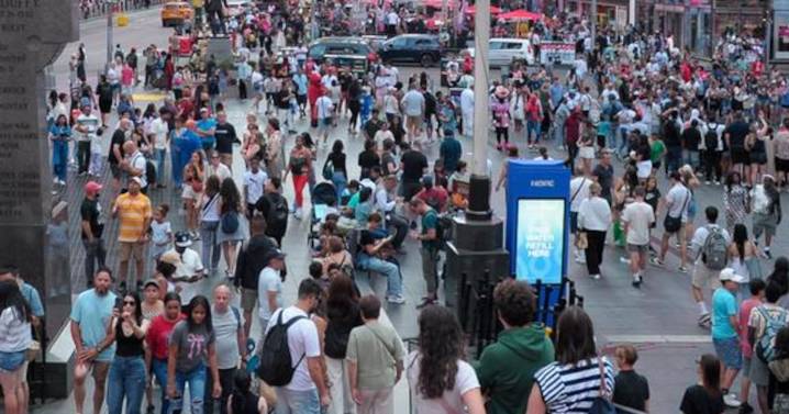 Tres heridos en un tiroteo en la neoyorquina Times Square