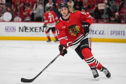Frank Nazar insists he is the same guy after agreeing to extension with the Blackhawks