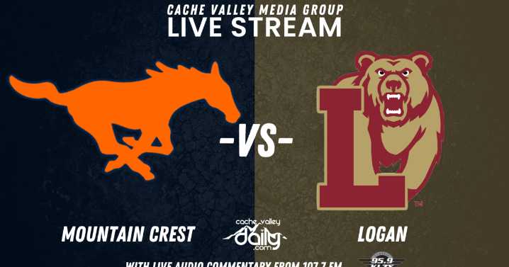 LIVESTREAM: Mountain Crest vs Logan football