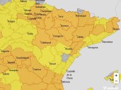 Avisos por altas temperaturas en Aragón este sábado 16 de agosto: nivel amarillo en la provincia de Teruel