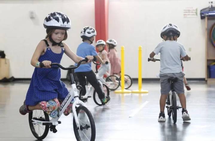 National 'All Kids Bike' program comes to Parkside Elementary