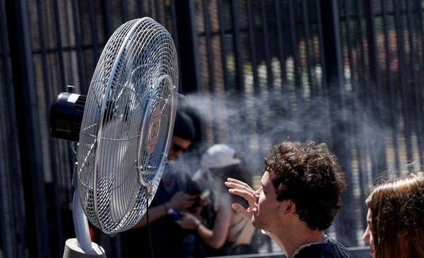 Temperaturas extremas: alerta roja por ola de calor en el sur de Europa