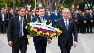 Emotivo acto a 175 años del fallecimiento del general San Martín