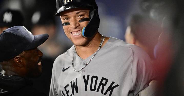 New York Yankees hit franchise record nine home runs, make MLB history in win against Tampa Bay Rays