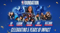 From the court to the community: The NBA Foundation celebrates 5 years of game