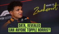 Dutch GP data revealed: Can anyone stop Lando Norris?