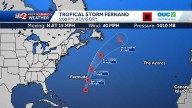 National Hurricane Center tracking 2 areas of interest in Atlantic