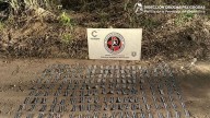 Operativo en Santa Cruz: conductor huye y abandona una gran cantidad de ansiolíticos