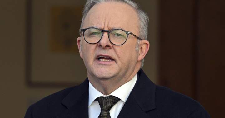Australia to recognize Palestinian state, but conditions must be met: PM