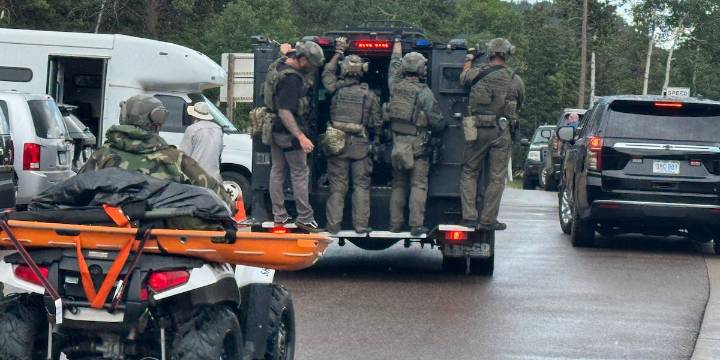 Sheriff’s office says state park stabbing was ‘elaborate hoax,’ ranger facing felony charges