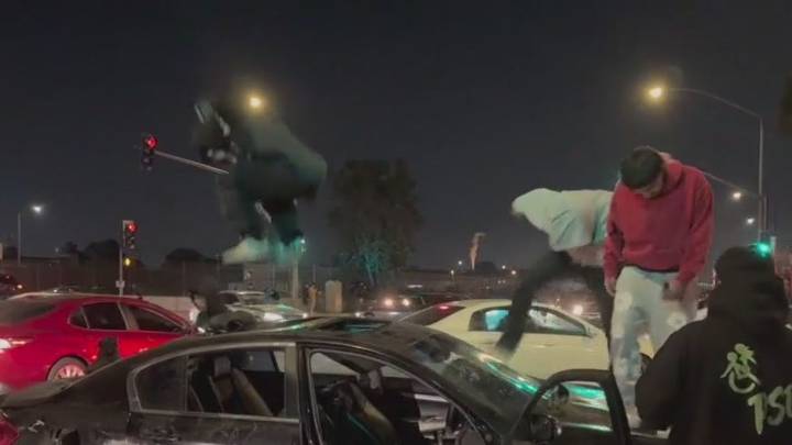 LA County DA announcing plan to crackdown on illegal street takeovers