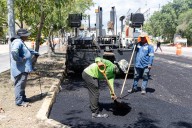 Gobierno de Estefanía Mercado inicia histórica repavimentación del Arco Vial con inversión cercana a 25 millones de pesos