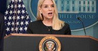 Bondi fires Justice Department employee for gesturing at National Guard