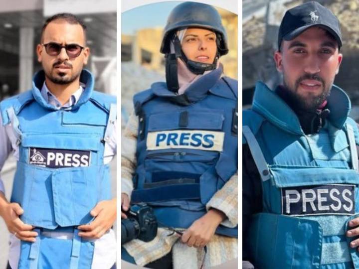 20 muertos entre ellos periodistas deja ataque de Israel al hospital Nasser en Gaza