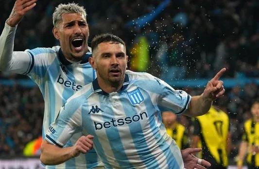 Libertadores: Agónica clasificación de Racing a cuartos de final