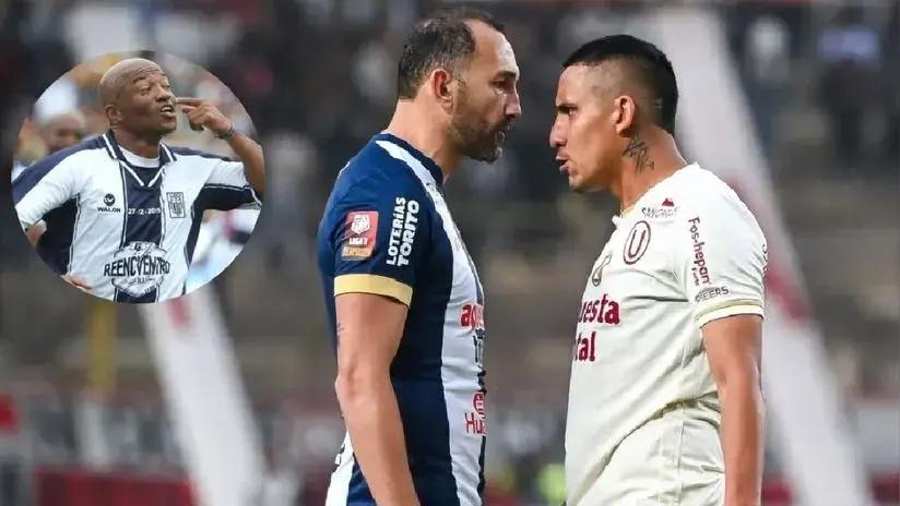 Waldir Sáenz respaldó a Hernán Barcos en controversia con Alex Valera: "Hizo bien al hablar y lo defiendo al 200%"