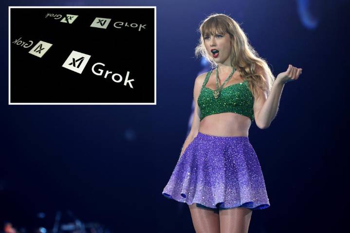 Elon Musk's 'spicy' upgrade to Grok  spits out deepfake clip of Taylor Swift dancing topless: report