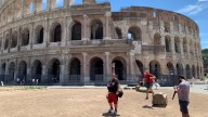 Muere una guía turística en plena ola de calor en el Coliseo