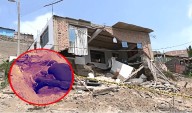 Ancón: vivienda se derrumba, causa la muerte de un hombre y deja a otro herido