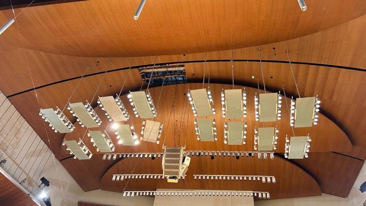 El Palau de la Música de Valencia traslada el inicio de la temporada a otros auditorios tras los daños de la sala Iturbi