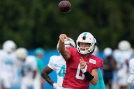 Dolphins' Zach Wilson, Quinn Ewers get another chance