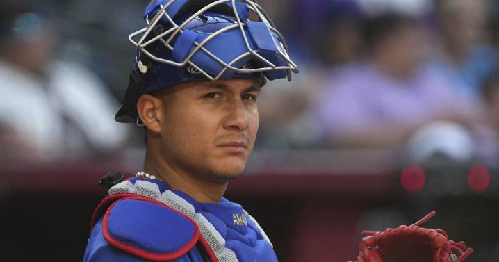 Cubs reinstate catcher Miguel Amaya and right-hander Javier Assad from the 60