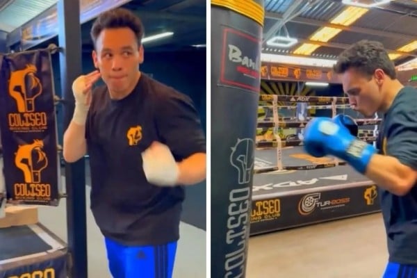 Retoma Chávez Jr. entrenamientos tras salir de penal
