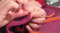 Grandma Rescued After Literally Knitting Herself Into a Corner