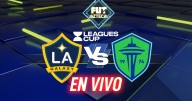 LA Galaxy 0-2 Seattle Sounders: Ver EN VIVO y GRATIS el resultado de la semifinal de Leagues Cup 2025; marcador online