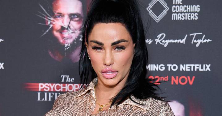 Katie Price shares first look at brand new face as she gets more surgery in Turkey