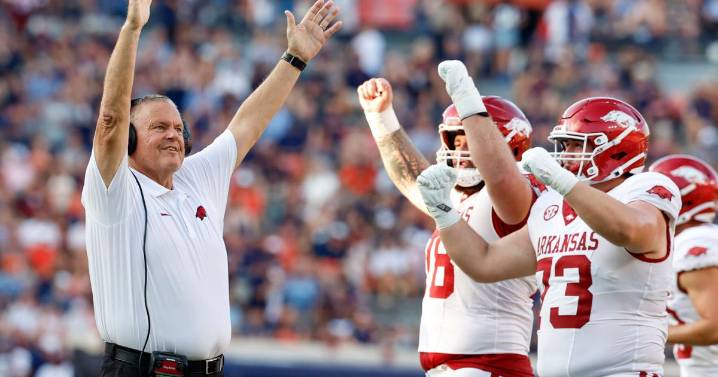 Arkansas coach Sam Pittman under pressure to deliver in 2025