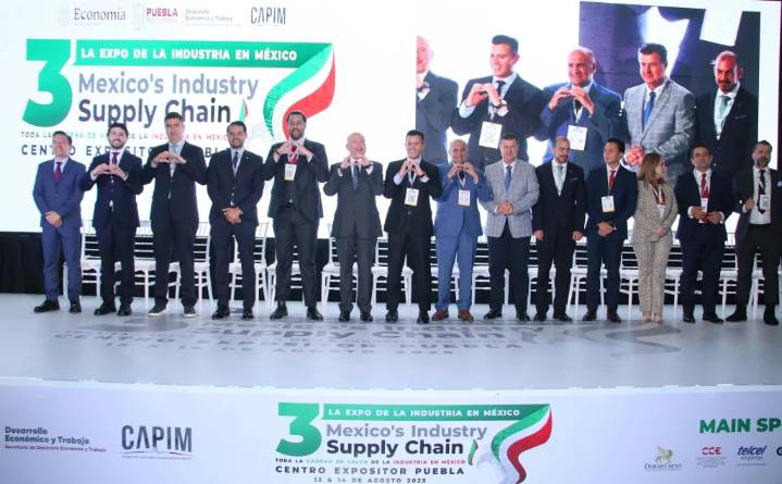Puebla fortalece unión de sectores productivos para impulsar riqueza compartida nacional