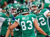 Davis: Despite kicking woes, Saskatchewan Roughriders drub Hamilton Tiger