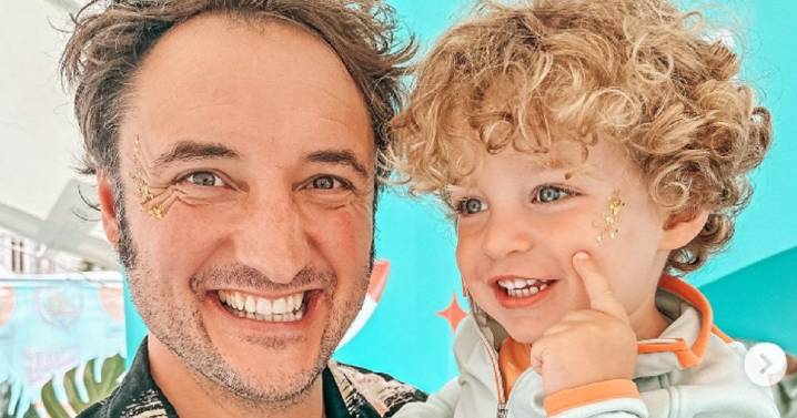 Former EastEnders star James Bye's wife reveals 'chaos' of bringing kids to festival