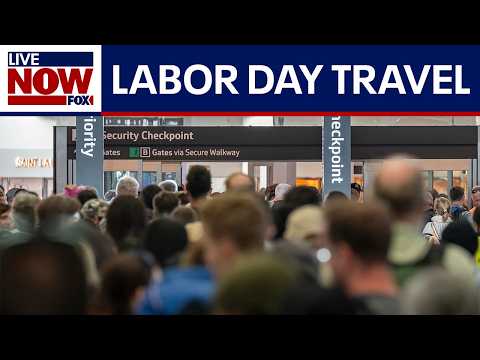 Labor Day travel expected to break records in 2025