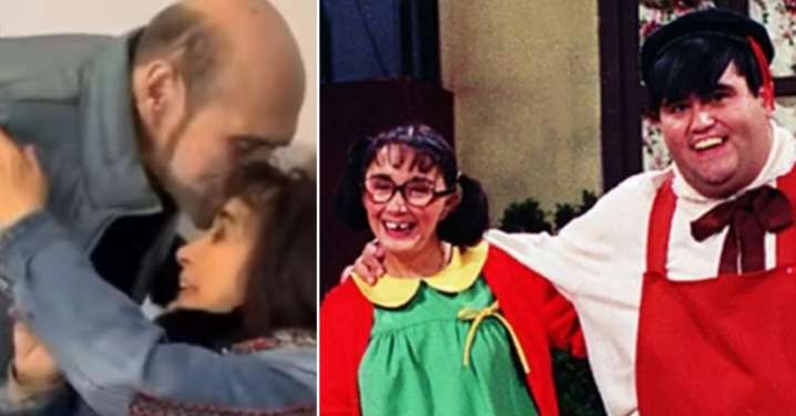 Édgar Vivar y 'La Chilindrina' protagonizan emotivo reencuentro en casa de Ernesto Pimentel