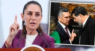 Sheinbaum reprueba agresión de ‘Alito’ Moreno contra Noroña: “Muestra lo que es el PRIAN, es autoritarismo”