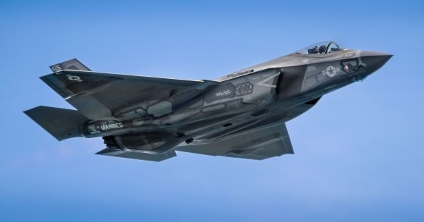 Así es el F-35, la temible nave de combate que Estados Unidos podría usar si se desata la Tercera Guerra Mundial