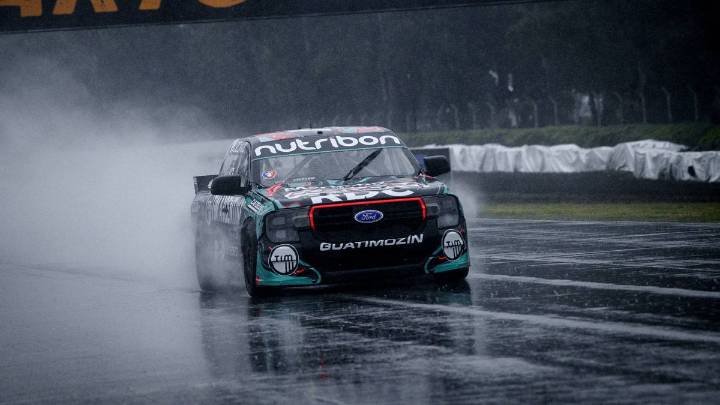 Dianda hizo la "pole" y Micheloud clasificó 4º en las TC Pista Pick Up
