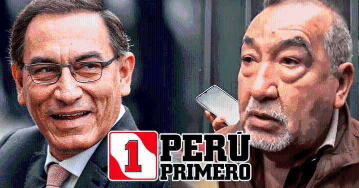 Mario Vizcarra, hermano del expresidente, estaría dispuesto a postular como precandidato