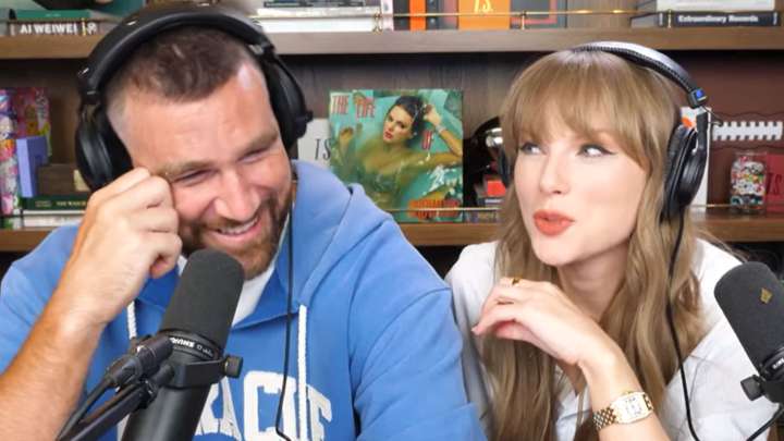 Taylor Swift clarifies Happy Gilmore 2 cameo theory after viral rumors she dressed as bear for Travis Kelce scene