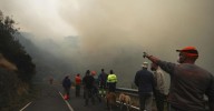 Más de 31.100 evacuados por los incendios en el Estado: "Te vas con miedo, con impotencia"