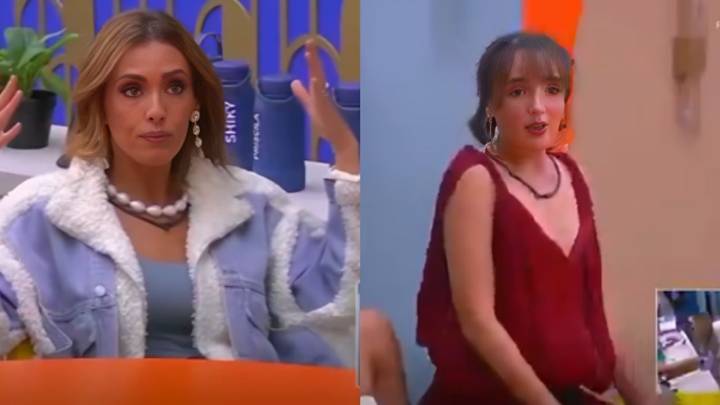 Elaine defiende a Ninel tras fuerte discusión con Mar en La Casa de los Famosos