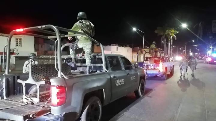 Militares cierran circulación de la Internacional México 15 por el supuesto hallazgo de explosivos