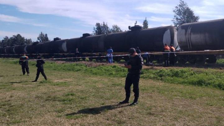 Confirman que el hombre atropellado por un tren en Funes es el mismo que estaba desaparecido