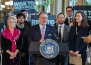 Harckham demands ICE agents unmask